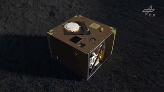 "MASCOT" erfolgreich auf Asteroiden gelandet
