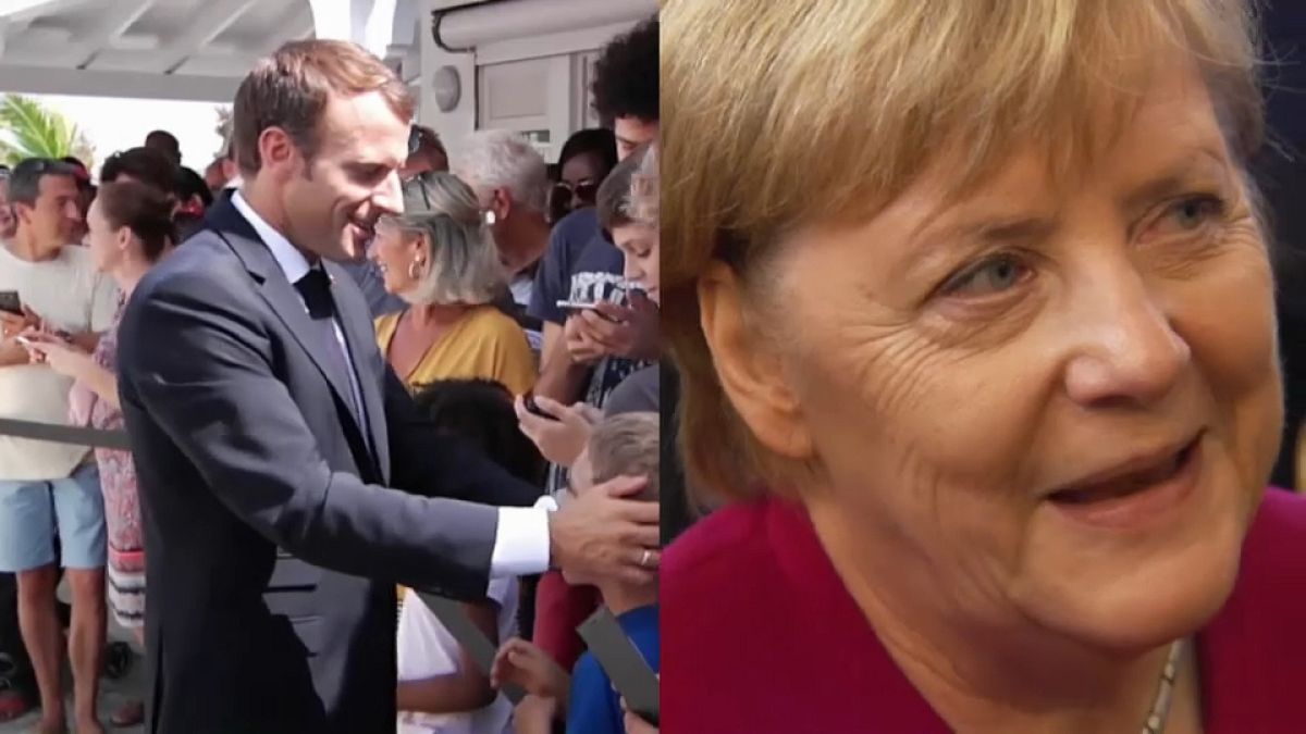 Raw Politics: Macron and Merkel lead the way in public confidence survey