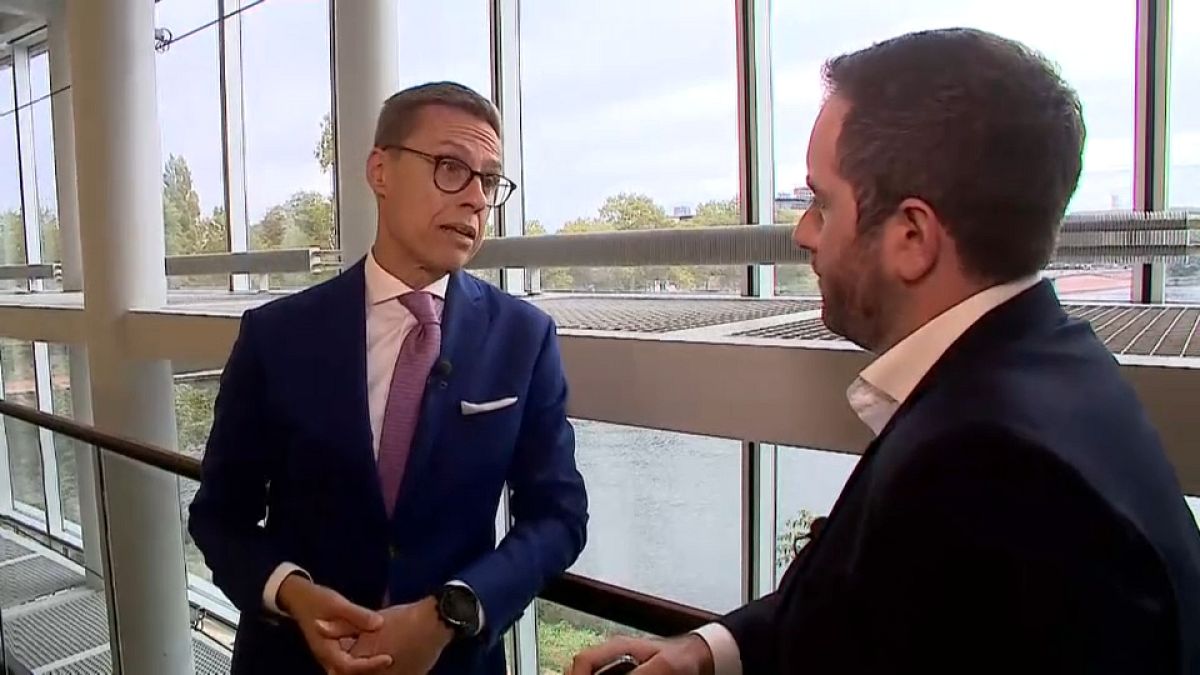 Raw Politics: Finnish PM Alexander Stubb makes his case for Commission presidency