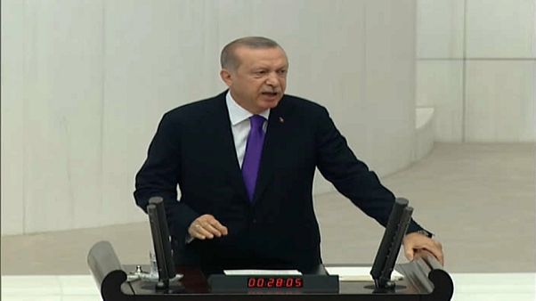 Os avisos de Erdoğan a Chipre Os avisos de Erdoğan a Chipre