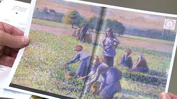 Un Pissarro confisqué sous l'Occupation retrouve sa famille Un Pissarro confisqué sous l'Occupation retrouve sa famille