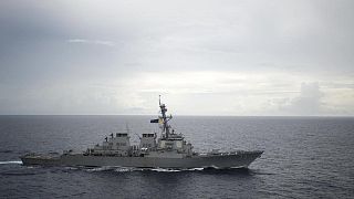Marinha dos EUA acusa navio chinês de manobra agressiva
