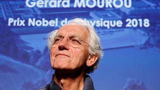 Gérard Mourou, l'un des trois lauréat du Nobel de Physique 2018