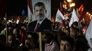 حملة من لندن لتحسين ظروف اعتقال محمد مرسي 
