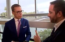 Alexander Stubb and Darren McCaffery