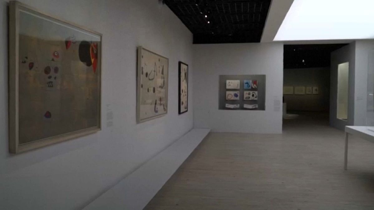 Joan Miro retrospective opens in Paris