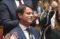 Manuel Valls dice adiós al parlamento francés