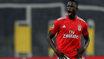 Liga dos Campeões: Alfa Semedo salva Benfica em Atenas