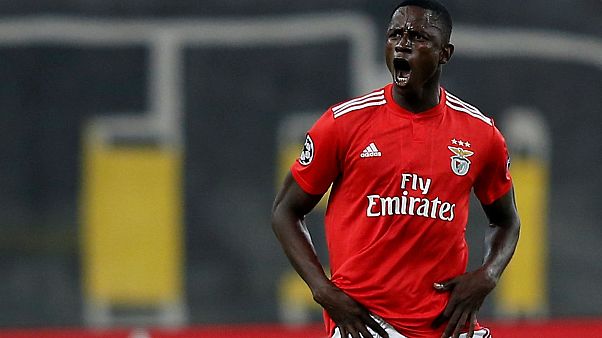 Liga dos Campeões: Alfa Semedo salva Benfica em Atenas Liga dos Campeões: Alfa Semedo salva Benfica em Atenas