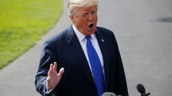 Buste sospette a Trump e al Pentagono Buste sospette a Trump e al Pentagono