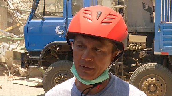 Sulawesi: Suche nach Überlebenden Sulawesi: Suche nach Überlebenden
