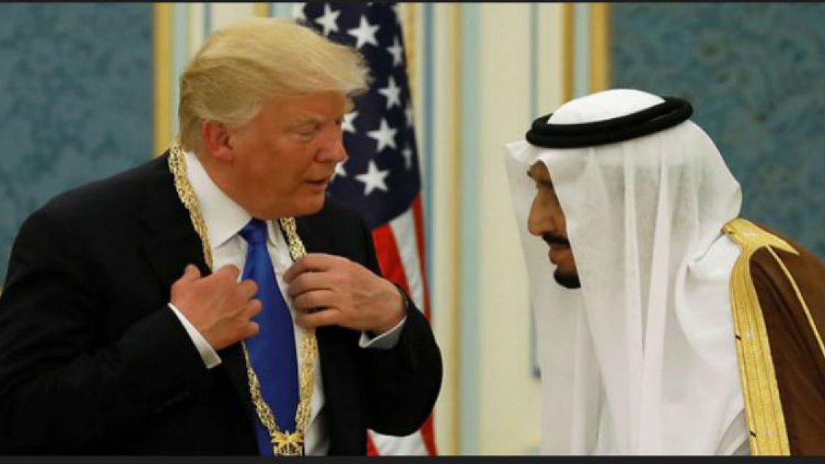 Trump'tan Suudi Kralı'na: Biz olmazsak iktidarınız iki haftada biter