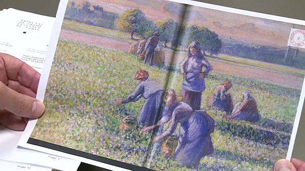 Quadro di Pissarro torna ai legittimi proprietari Quadro di Pissarro torna ai legittimi proprietari