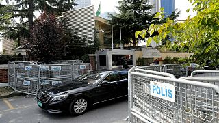 مسؤولون أتراك: خاشقجي لا يزال في قنصلية الرياض باسطنبول