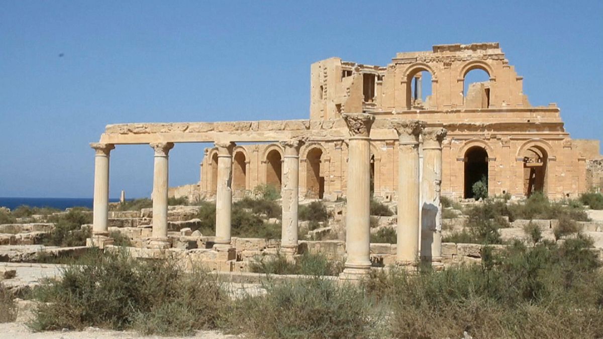Памятникам Сабраты угрожает разрушение