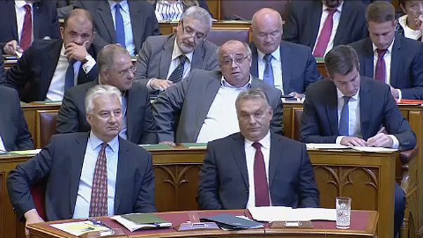 Országgyűlési vita a Sargentini-jelentésről Országgyűlési vita a Sargentini-jelentésről