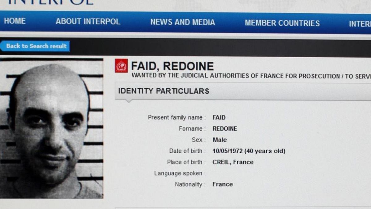 Polícia francesa deteve assaltante em fuga há três meses