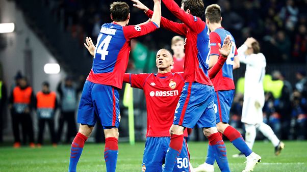 Лига чемпионов: Москва ликует - Мадрид плачет Лига чемпионов: Москва ликует - Мадрид плачет