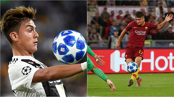 Cengiz Ünderli Roma farkı yakaladı Juventus'ta Dybala tarihe geçti Cengiz Ünderli Roma farkı yakaladı Juventus'ta Dybala tarihe geçti