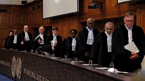 Uluslararası Adalet Divanı'ndan ABD'ye İran lehine yaptırım kararı Uluslararası Adalet Divanı'ndan ABD'ye İran lehine yaptırım kararı