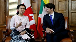 مجلس الشيوخ الكندي يثمن قرار سحب الجنسية الفخرية من أونغ سان سو شي