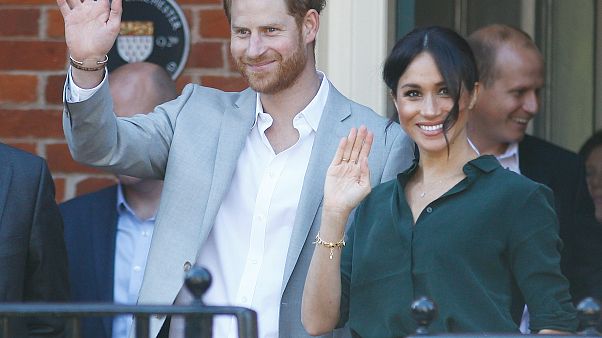 Először látogatott névadó hercegségébe Harry és Meghan Először látogatott névadó hercegségébe Harry és Meghan