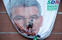 Bosnalı seçmenden siyasilere yasak: Yalanlardan bıktık köye gelmeyin