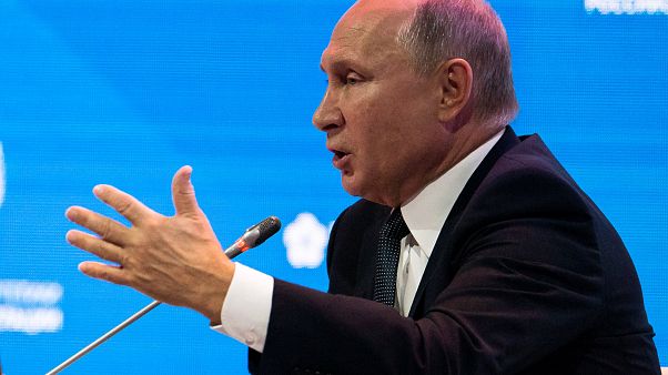 Putin: Ajan Skripal hain bir aşağılıktır Putin: Ajan Skripal hain bir aşağılıktır