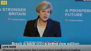 Raw Politics: Theresa May goes all Vanilla Ice in viral mash-up video