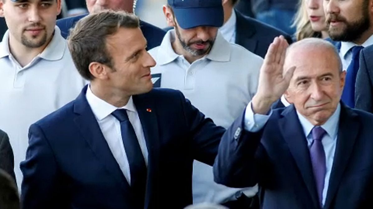Raw Politics: a bad day at the office for Macron as another close ally walks away