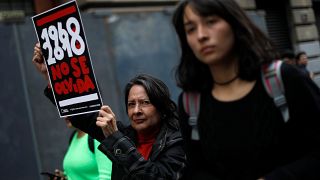 México recuerda la matanza estudiantil de 1968: “El 2 de octubre no se olvida”