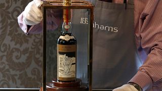 Több mint 300 millió forintot ér a világ legdrágább skót whiskyje