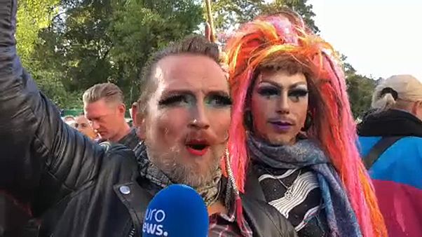 3.10. in Berlin: Proteste zum Tag der Deutschen Einheit 3.10. in Berlin: Proteste zum Tag der Deutschen Einheit