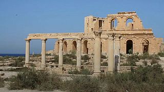 Ancient Roman site Sabratha classed "endangered" by UNESCO