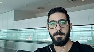 Stranded Syrian is arrested after living in airport for 7 months