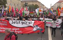 Mehr als 21.000 in München gegen Hass und Politik der Angst