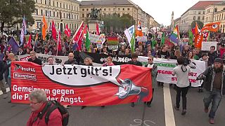 Mehr als 21.000 in München gegen Hass und Politik der Angst