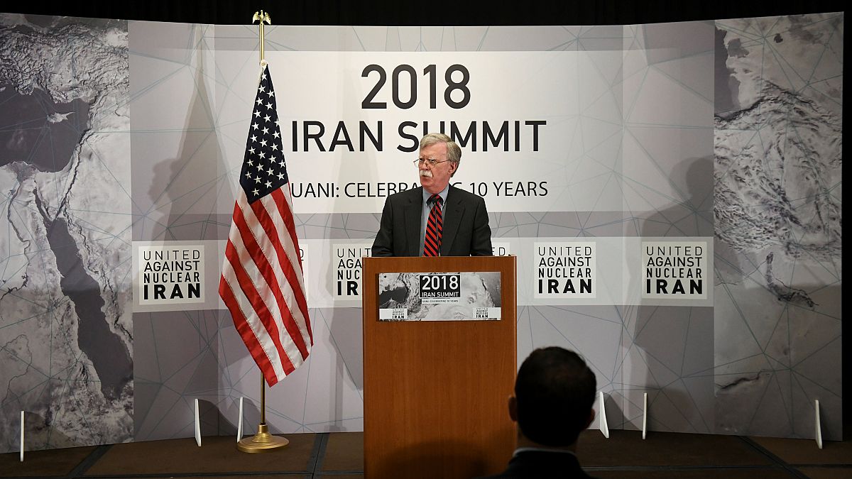جون بولتون: هناك تقارير تشير إلى أن إيران تعزز أنشطتها النووية