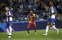 Galatasaray liderliği Porto'da bıraktı: 1-0