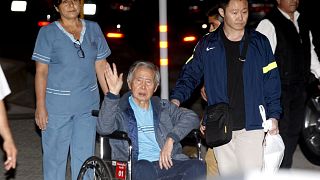 Peru's Fujimori hospitalised after pardon revoked