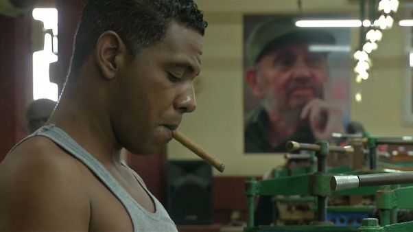 "Lectores de tabaquería", una profesión en Cuba "Lectores de tabaquería", una profesión en Cuba