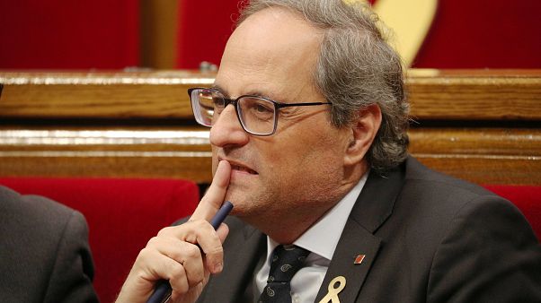 Los independentistas pierden la mayoría parlamentaria en Cataluña Los independentistas pierden la mayoría parlamentaria en Cataluña