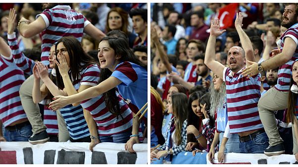 Trabzonspor - Nanterre EuroChallenge Final Karşılaşması, 26 Nisan 2015 Trabzonspor - Nanterre EuroChallenge Final Karşılaşması, 26 Nisan 2015