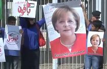 Beduinen hoffen auf Angela Merkel