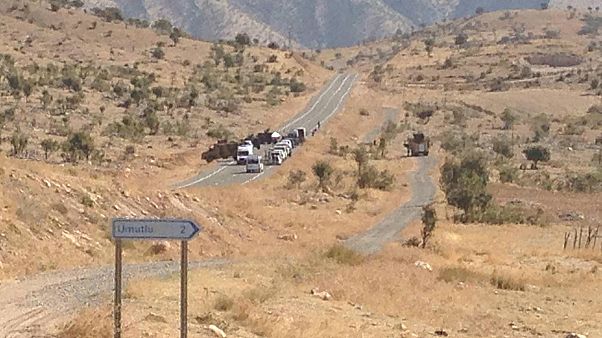 Batman'da terör saldırısı: Şehit sayısı 8'e çıktı Batman'da terör saldırısı: Şehit sayısı 8'e çıktı