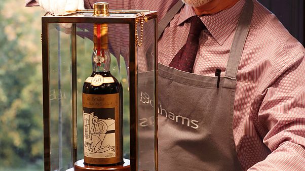 310 millióért kelt el egy üveg whiskey 310 millióért kelt el egy üveg whiskey