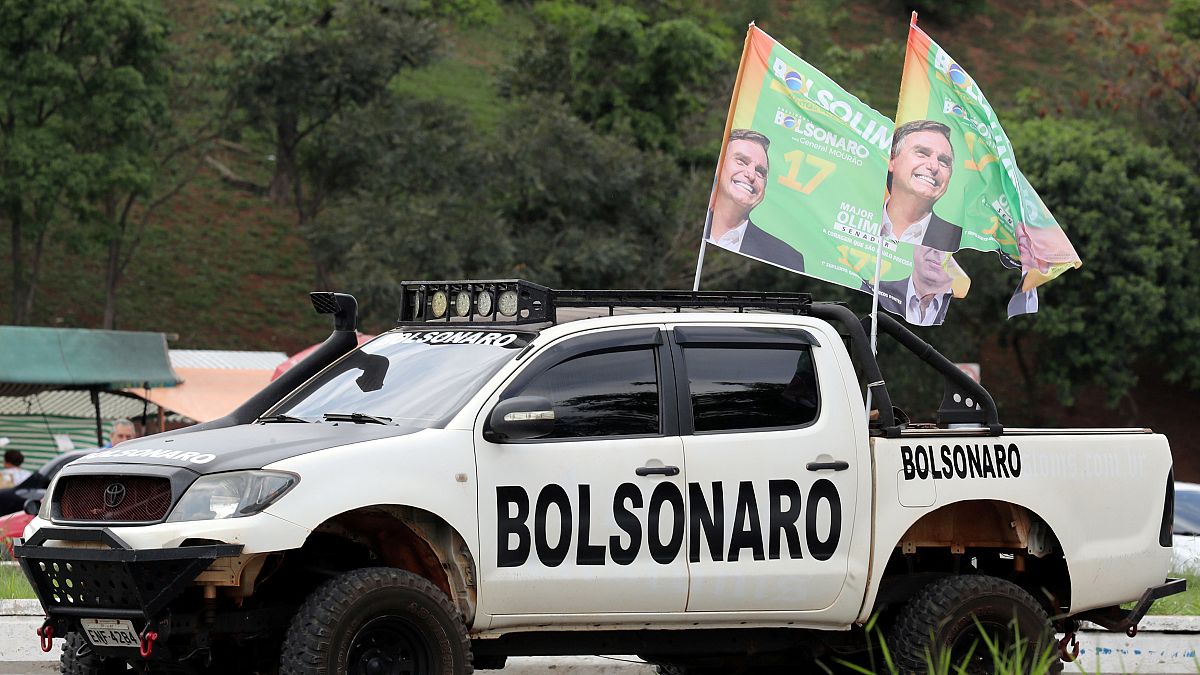 Bolsonaro ott sem volt a tévévitán, mégis ellopta a show-t
