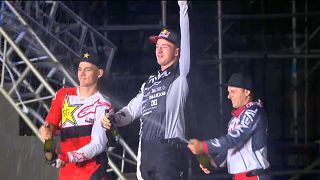 El español Maikel Melero, segundo en motocross freestyle