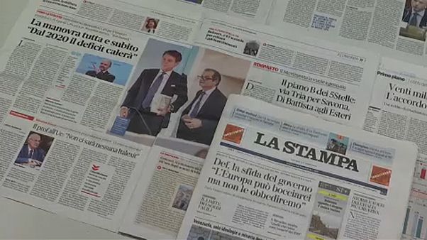 Αμετακίνητη η Ιταλία στους στόχους του προϋπολογισμού Αμετακίνητη η Ιταλία στους στόχους του προϋπολογισμού