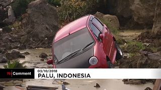Сулавеси: Палу после удара стихии